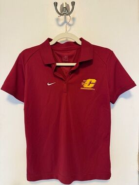 Central Michigan University CMU Nike Polo